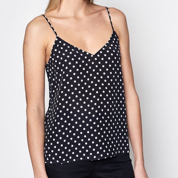 Pokatdot Layla Silk Cami from Equipment - Picture 6 of 10